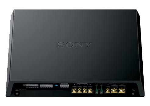 Sony 6/5 channel class-D amplifier with DSP