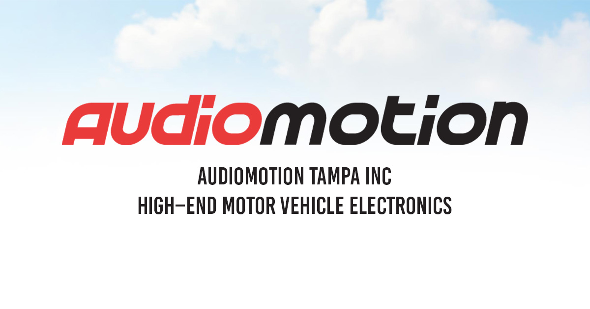 Auto Window Tinting In Tampa AudioMotion Auto Marine Motorsports