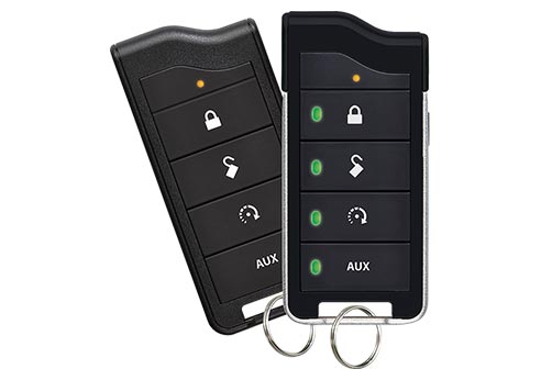 Python 4806P LED 2-Way Remote Start