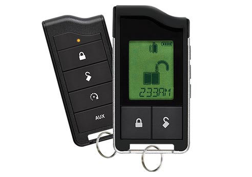 Python 5706P LCD 2-Way Security and Remote Start System